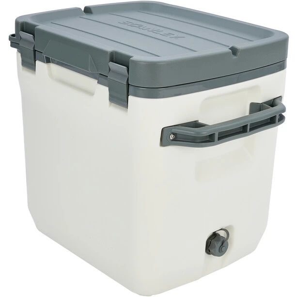 Stanley Adventure Cooler Coolbox 28,3l, Blanc/gris 6 Stanley Adventure Cooler Coolbox 28,3l, Blanc/gris – Image 5