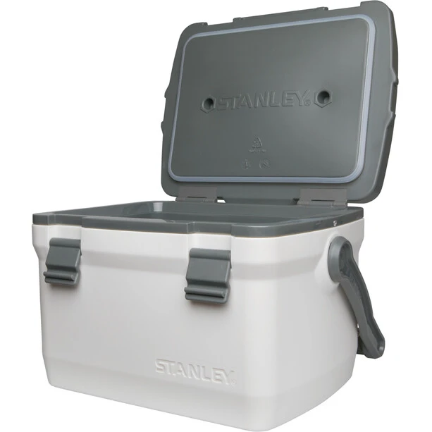 Stanley Adventure Cooler Coolbox 6,6l, Blanc/gris 4 Stanley Adventure Cooler Coolbox 6,6l, Blanc/gris – Image 2