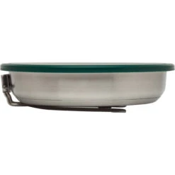 Stanley Adventure Ensemble De Poêles, Argent/vert -Primus Shop stanley adventure fry pan set green 3