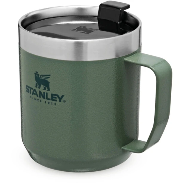 Stanley Classic Tasse Du Camp 354ml, Vert/argent 3 Stanley Classic Tasse Du Camp 354ml, Vert/argent