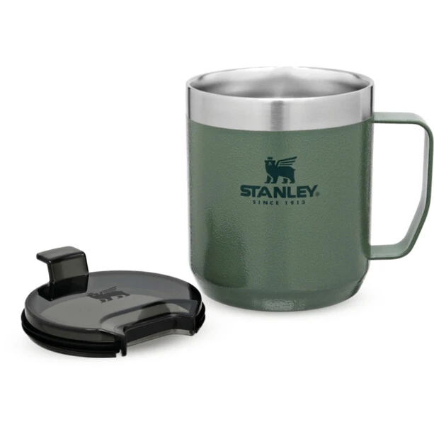 Stanley Classic Tasse Du Camp 354ml, Vert/argent 4 Stanley Classic Tasse Du Camp 354ml, Vert/argent – Image 2