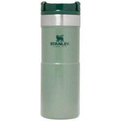 Stanley Classic Neverleak Mug De Voyage 0,35l, Vert/argent