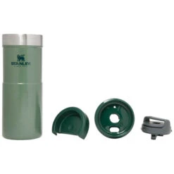 Stanley Classic Neverleak Mug De Voyage 0,35l, Vert/argent -Primus Shop stanley classic neverleak travel mug 035l hammertone green 3