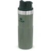 Stanley Classic Trigger-Action Mug De Voyage 473ml, Vert/argent 1 Stanley Classic Trigger-Action Mug De Voyage 473ml, Vert/argent -Primus Shop stanley classic trigger action travel mug 473ml hammertone green 1