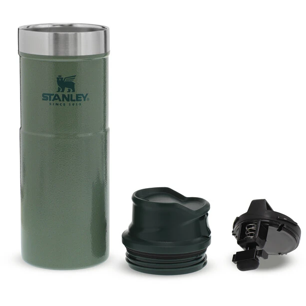 Stanley Classic Trigger-Action Mug De Voyage 473ml, Vert/argent 4 Stanley Classic Trigger-Action Mug De Voyage 473ml, Vert/argent – Image 2