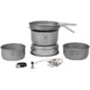 Trangia 25-1 HA ALU Réchaud Et Ustensiles Aluminium Ultraléger Avec Brûleur à Gaz 2 Trangia 25-1 HA ALU Réchaud Et Ustensiles Aluminium Ultraléger Avec Brûleur à Gaz -Primus Shop trangia 25 1 ha alu sturmkocher mit gasbrenner 1