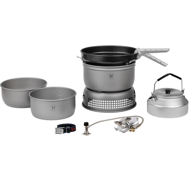 Trangia 25-4 HA ALU Réchaud Et Ustensiles Aluminium Ultraléger Avec Brûleur à Gaz 3 Trangia 25-4 HA ALU Réchaud Et Ustensiles Aluminium Ultraléger Avec Brûleur à Gaz