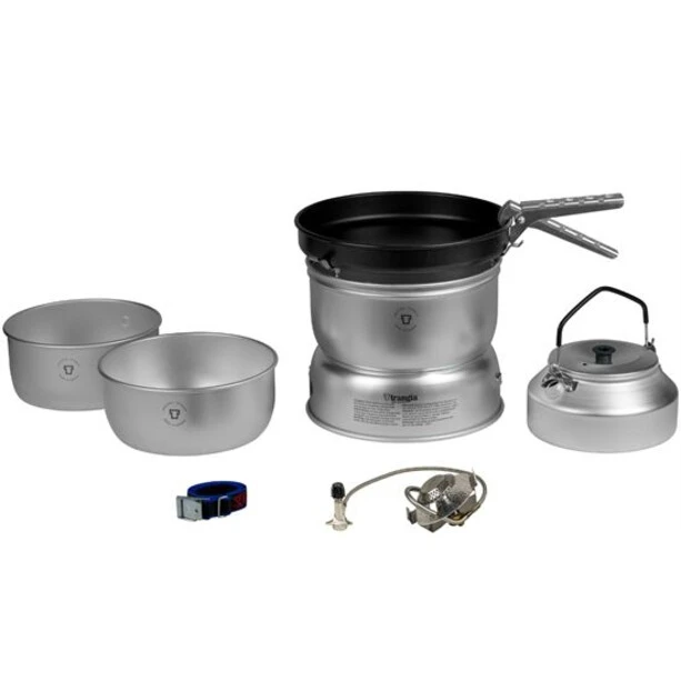 Trangia Sturmkocher 25-4 Réchaud Et Ustensiles Aluminium Ultraléger Avec Brûleur à Gaz 4 Trangia Sturmkocher 25-4 Réchaud Et Ustensiles Aluminium Ultraléger Avec Brûleur à Gaz – Image 2