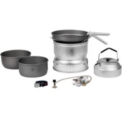 Trangia 25-8 HA ALU/UL Réchaud Et Ustensiles Aluminium Ultraléger Avec Brûleur à Gaz