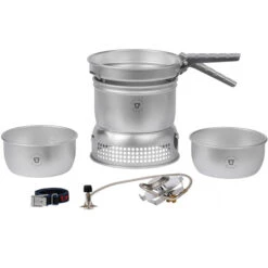 Trangia 27-1 UL ALU Réchaud Camping Aluminium Ultraléger Avec Brûleur à Gaz