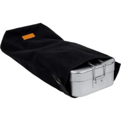 Trangia Roll Top Bag For Mess Tin Small, Noir -Primus Shop trangia roll top bag for mess tin small black 3