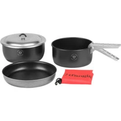 Trangia Tundra III Kit De Marmites Revêtement Antiadhésif Non-Stick 5 Trangia Tundra III Kit De Marmites Revêtement Antiadhésif Non-Stick -Primus Shop trangia tundra iii topf set non stick 2