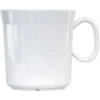 Waca Tasse Mélamine 400ml, Blanc 2 Waca Tasse Mélamine 400ml, Blanc -Primus Shop waca melamin henkelbecher 1